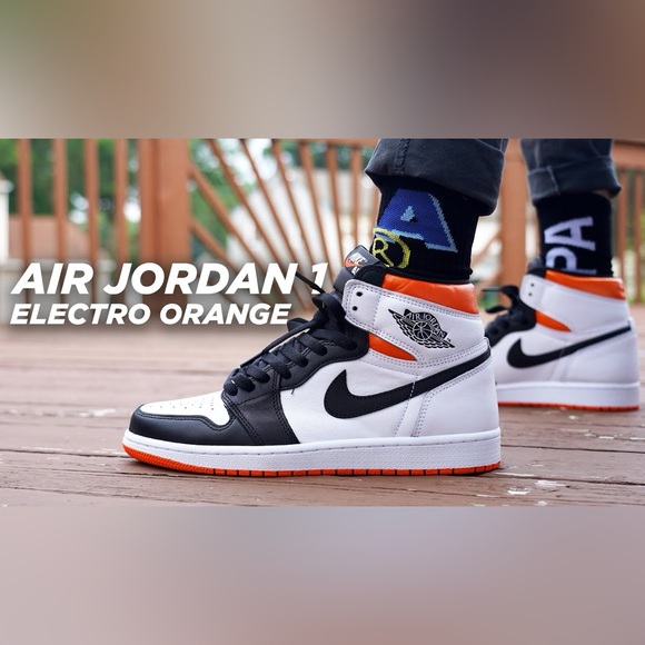Jordan Other - Jordan Youth Air 1 Retro High OG